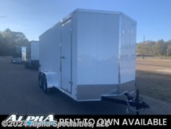 New 2024 Haulmark 7X16 Enclosed Cargo Trailer 7K GVWR available in Pearl, Mississippi