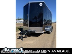 New 2024 Wells Cargo 6X12 Enclosed Cargo Trailer 7K GVWR available in Pearl, Mississippi