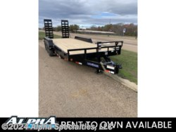 New 2024 Load Trail CH 83X22 Equipment Trailer 22K GVWR available in Pearl, Mississippi