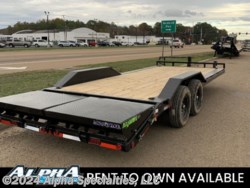 New 2024 Load Trail CH 102X22 Equipment Trailer 14K GVWR available in Pearl, Mississippi