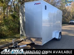 New 2024 Pace American 6X12 Enclosed Cargo Trailer 2990 GVWR available in Pearl, Mississippi