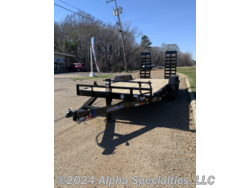 New 2024 Load Trail CH 83X18 Equipment Trailer 14K GVWR available in Pearl, Mississippi