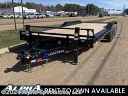 New 2024 Load Trail CH 102X24 Equipment Trailer w/ MAX Ramps 21K GVWR available in Pearl, Mississippi