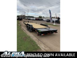 New 2024 Load Trail CH 83X22 Equipment Trailer w/ MAX Ramps 14K GVWR available in Pearl, Mississippi