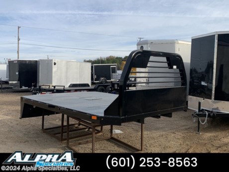 &lt;p&gt;Stock #AS311719-8763&lt;/p&gt;
&lt;p&gt;&lt;span style=&quot;color: #212529; font-family: Arial; font-size: 14.6667px; text-align: justify; white-space-collapse: preserve;&quot;&gt;This truck bed is for sale at Alpha Specialties near Jackson Mississippi in Pearl MS.&lt;/span&gt;&lt;/p&gt;
&lt;p&gt;FD Flat Deck, 97&quot; WIDE, 11&#39;4 LONG, 84 CTA, 34&quot; RUNNER&lt;/p&gt;
&lt;p&gt;* Deck and Body 30K&lt;br /&gt;* Headache Rack 42&quot; Tall&lt;br /&gt;* Oval Lights&lt;br /&gt;* Black (w/Primer)&lt;br /&gt;FD9711484&lt;/p&gt;
&lt;p&gt;&lt;span style=&quot;font-family: Arial; font-size: 14.6667px; text-align: justify; white-space-collapse: preserve;&quot;&gt;Please contact us to verify that this 903 Beds Truck Bed is still available. All prices are subject to Tax. All Truckbeds are discounted for Cash or Finance Price ! Alpha Specialties is located in Pearl MS and we are near Jackson MS, Hattiesburg MS, Terry MS, Newton MS, Brandon MS, Madison MS, Kosciusko MS, McComb MS, Vicksburg MS,&amp;nbsp; Byram MS, Shreveport LA, Arkansas, Louisiana, Tennessee, Alabama.Come see us for the best deal on Truck Beds for sale in MS. We are also a Norstar Truck Bed Dealer and install beds and service bodies. Call us if you are looking for a truck bed dealer near me. We usually have truck beds in stock for Ford, Chevrolet, Chevy, Dodge, GMC and Ram Trucks. We have a Trailer &amp;amp; Truck Bed Service Center at our Pearl Mississippi location and can install Truck Beds and service trailers. We also offer a Great Selection of Truck Beds Parts and Trailer Parts for sale in our showroom.&lt;/span&gt;&lt;/p&gt;
&lt;p&gt;&lt;span style=&quot;font-family: Arial; font-size: 14.6667px; text-align: justify; white-space-collapse: preserve;&quot;&gt;Alpha Specialties is not responsible for any Typos, Errors or misprints.&lt;/span&gt;&lt;/p&gt;