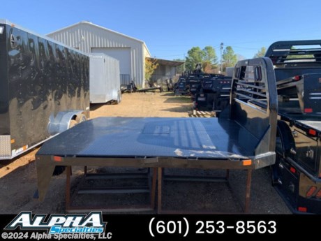 &lt;p&gt;stock # AS310954-8763&lt;/p&gt;
&lt;p&gt;&lt;span style=&quot;color: #212529; font-family: Arial; font-size: 14.6667px; text-align: justify; white-space-collapse: preserve;&quot;&gt;This truck bed is for sale at Alpha Specialties near Jackson Mississippi in Pearl MS&lt;/span&gt;&lt;/p&gt;
&lt;p&gt;FD Flat Deck, 97&quot; WIDE, 9&#39;4 LONG, 60 CTA, 34&quot; RUNNER&lt;/p&gt;
&lt;p&gt;* Deck and Body 30K&lt;br /&gt;* Headache Rack 42&quot; Tall&lt;br /&gt;* Oval Lights&lt;br /&gt;* Black (w/Primer)&lt;br /&gt;FD9709460&lt;/p&gt;
&lt;p dir=&quot;ltr&quot; style=&quot;box-sizing: border-box; margin: 0px; padding: 0px; line-height: 1.38; text-align: justify; color: #222222; font-family: Arial, Helvetica, sans-serif; font-size: small;&quot;&gt;&lt;span style=&quot;box-sizing: border-box; font-size: 11pt; font-family: Arial; color: #000000; background-color: transparent; font-variant-numeric: normal; font-variant-east-asian: normal; font-variant-alternates: normal; vertical-align: baseline; white-space-collapse: preserve;&quot;&gt;Please contact us to verify that this 903 Beds Truck Bed is still available. All prices are subject to Tax. All Truckbeds are discounted for Cash or Finance Price ! Alpha Specialties is located in Pearl MS and we are near Jackson MS, Hattiesburg MS, Terry MS, Newton MS, Brandon MS, Madison MS, Kosciusko MS, McComb MS, Vicksburg MS,&amp;nbsp; Byram MS, Shreveport LA, Arkansas, Louisiana, Tennessee, Alabama.Come see us for the best deal on Truck Beds for sale in MS. We are also a Norstar Truck Bed Dealer and install beds and service bodies. Call us if you are looking for a truck bed dealer near me. We usually have truck beds in stock for Ford, Chevrolet, Chevy, Dodge, GMC and Ram Trucks. We have a Trailer &amp;amp; Truck Bed Service Center at our Pearl Mississippi location and can install Truck Beds and service trailers. We also offer a Great Selection of Truck Beds Parts and Trailer Parts for sale in our showroom.&lt;/span&gt;&lt;/p&gt;
&lt;p&gt;&amp;nbsp;&lt;/p&gt;
&lt;p dir=&quot;ltr&quot; style=&quot;box-sizing: border-box; margin: 0px; padding: 0px; line-height: 1.38; color: #212529; font-family: Nunito, sans-serif; font-size: 18px; text-align: justify;&quot;&gt;&lt;span style=&quot;box-sizing: border-box; font-size: 11pt; font-family: Arial; color: #000000; background-color: transparent; font-variant-numeric: normal; font-variant-east-asian: normal; font-variant-alternates: normal; vertical-align: baseline; white-space-collapse: preserve;&quot;&gt;Alpha Specialties is not responsible for any Typos, Errors or misprints.&lt;/span&gt;&lt;/p&gt;