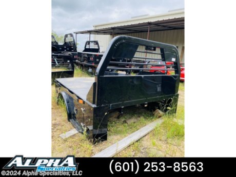 &lt;p&gt;stock # AS311681-4525&lt;/p&gt;
&lt;p&gt;&lt;span style=&quot;color: #212529; font-family: Arial; font-size: 14.6667px; text-align: justify; white-space-collapse: preserve;&quot;&gt;This truck bed is for sale at Alpha Specialties near Jackson Mississippi in Pearl MS.&lt;/span&gt;&lt;/p&gt;
&lt;p&gt;SD SKIRTED, 97&quot; WIDE, 9&#39;4 LONG, 60 CTA, 34&quot; RUNNER&lt;/p&gt;
&lt;p&gt;* Deck and Body 30K&lt;br /&gt;* Smooth Plate Round Fenders (removable)&lt;br /&gt;* Chome Hinge and Chrome/BLK Latch&lt;br /&gt;* Headache Rack 39&quot; Tall&lt;br /&gt;* Oval Lights&lt;br /&gt;* Black (w/Primer)&lt;br /&gt;SD9709460&lt;/p&gt;
&lt;p dir=&quot;ltr&quot; style=&quot;box-sizing: border-box; margin: 0px; padding: 0px; line-height: 1.38; text-align: justify; color: #222222; font-family: Arial, Helvetica, sans-serif; font-size: small;&quot;&gt;&lt;span style=&quot;box-sizing: border-box; font-size: 11pt; font-family: Arial; color: #000000; background-color: transparent; font-variant-numeric: normal; font-variant-east-asian: normal; font-variant-alternates: normal; vertical-align: baseline; white-space-collapse: preserve;&quot;&gt;Please contact us to verify that this 903 Beds Truck Bed is still available. All prices are subject to Tax. All Truckbeds are discounted for Cash or Finance Price ! Alpha Specialties is located in Pearl MS and we are near Jackson MS, Hattiesburg MS, Terry MS, Newton MS, Brandon MS, Madison MS, Kosciusko MS, McComb MS, Vicksburg MS,&amp;nbsp; Byram MS, Shreveport LA, Arkansas, Louisiana, Tennessee, Alabama.Come see us for the best deal on Truck Beds for sale in MS. We are also a Norstar Truck Bed Dealer and install beds and service bodies. Call us if you are looking for a truck bed dealer near me. We usually have truck beds in stock for Ford, Chevrolet, Chevy, Dodge, GMC and Ram Trucks. We have a Trailer &amp;amp; Truck Bed Service Center at our Pearl Mississippi location and can install Truck Beds and service trailers. We also offer a Great Selection of Truck Beds Parts and Trailer Parts for sale in our showroom.&lt;/span&gt;&lt;/p&gt;
&lt;p dir=&quot;ltr&quot; style=&quot;box-sizing: border-box; margin: 0px; padding: 0px; line-height: 1.38; text-align: justify; color: #222222; font-family: Arial, Helvetica, sans-serif; font-size: small;&quot;&gt;&amp;nbsp;&lt;/p&gt;
&lt;p dir=&quot;ltr&quot; style=&quot;box-sizing: border-box; margin: 0px; padding: 0px; line-height: 1.38; color: #212529; font-family: Nunito, sans-serif; font-size: 18px; text-align: justify;&quot;&gt;&lt;span style=&quot;box-sizing: border-box; font-size: 11pt; font-family: Arial; color: #000000; background-color: transparent; font-variant-numeric: normal; font-variant-east-asian: normal; font-variant-alternates: normal; vertical-align: baseline; white-space-collapse: preserve;&quot;&gt;Alpha Specialties is not responsible for any Typos, Errors or misprints.&lt;/span&gt;&lt;/p&gt;