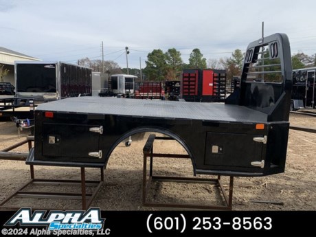 &lt;p&gt;stock # AS311680-4525&lt;/p&gt;
&lt;p&gt;&lt;span style=&quot;color: #212529; font-family: Arial; font-size: 14.6667px; text-align: justify; white-space-collapse: preserve;&quot;&gt;This truck bed is for sale at Alpha Specialties near Jackson Mississippi in Pearl MS.&lt;/span&gt;&lt;/p&gt;
&lt;p&gt;SD SKIRTED, 97&quot; WIDE, 9&#39;4 LONG, 60 CTA, 34&quot; RUNNER&lt;/p&gt;
&lt;p&gt;* Deck and Body 30K&lt;br /&gt;* Smooth Plate Round Fenders (removable)&lt;br /&gt;* Chome Hinge and Chrome/BLK Latch&lt;br /&gt;* Headache Rack 39&quot; Tall&lt;br /&gt;* Oval Lights&lt;br /&gt;* Black (w/Primer)&lt;br /&gt;SD9709460&lt;/p&gt;
&lt;p&gt;&lt;span style=&quot;font-family: Arial; font-size: 14.6667px; text-align: justify; white-space-collapse: preserve;&quot;&gt;Please contact us to verify that this 903 Beds Truck Bed is still available. All prices are subject to Tax. All Truckbeds are discounted for Cash or Finance Price ! Alpha Specialties is located in Pearl MS and we are near Jackson MS, Hattiesburg MS, Terry MS, Newton MS, Brandon MS, Madison MS, Kosciusko MS, McComb MS, Vicksburg MS,&amp;nbsp; Byram MS, Shreveport LA, Arkansas, Louisiana, Tennessee, Alabama.Come see us for the best deal on Truck Beds for sale in MS. We are also a Norstar Truck Bed Dealer and install beds and service bodies. Call us if you are looking for a truck bed dealer near me. We usually have truck beds in stock for Ford, Chevrolet, Chevy, Dodge, GMC and Ram Trucks. We have a Trailer &amp;amp; Truck Bed Service Center at our Pearl Mississippi location and can install Truck Beds and service trailers. We also offer a Great Selection of Truck Beds Parts and Trailer Parts for sale in our showroom&lt;/span&gt;&lt;/p&gt;