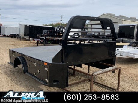 &lt;p&gt;stock# AS311682-4525&lt;/p&gt;
&lt;p&gt;&lt;span style=&quot;color: #212529; font-family: Arial; font-size: 14.6667px; text-align: justify; white-space-collapse: preserve;&quot;&gt;This truck bed is for sale at Alpha Specialties near Jackson Mississippi in Pearl MS.&lt;/span&gt;&lt;/p&gt;
&lt;p&gt;SD SKIRTED, 97&quot; WIDE, 11&#39;4 LONG, 84 CTA, 34&quot; RUNNER&lt;/p&gt;
&lt;p&gt;* Deck and Body 30K&lt;br /&gt;* Smooth Plate Round Fenders (removable)&lt;br /&gt;* Chome Hinge and Chrome/BLK Latch&lt;br /&gt;* Headache Rack 39&quot; Tall&lt;br /&gt;* Oval Lights&lt;br /&gt;* Black (w/Primer)&lt;br /&gt;SD9711484&lt;/p&gt;
&lt;p dir=&quot;ltr&quot; style=&quot;box-sizing: border-box; margin: 0px; padding: 0px; line-height: 1.38; text-align: justify; color: #222222; font-family: Arial, Helvetica, sans-serif; font-size: small;&quot;&gt;&lt;span style=&quot;box-sizing: border-box; font-size: 11pt; font-family: Arial; color: #000000; background-color: transparent; font-variant-numeric: normal; font-variant-east-asian: normal; font-variant-alternates: normal; vertical-align: baseline; white-space-collapse: preserve;&quot;&gt;Please contact us to verify that this 903 Beds Truck Bed is still available. All prices are subject to Tax. All Truckbeds are discounted for Cash or Finance Price ! Alpha Specialties is located in Pearl MS and we are near Jackson MS, Hattiesburg MS, Terry MS, Newton MS, Brandon MS, Madison MS, Kosciusko MS, McComb MS, Vicksburg MS,&amp;nbsp; Byram MS, Shreveport LA, Arkansas, Louisiana, Tennessee, Alabama.Come see us for the best deal on Truck Beds for sale in MS. We are also a Norstar Truck Bed Dealer and install beds and service bodies. Call us if you are looking for a truck bed dealer near me. We usually have truck beds in stock for Ford, Chevrolet, Chevy, Dodge, GMC and Ram Trucks. We have a Trailer &amp;amp; Truck Bed Service Center at our Pearl Mississippi location and can install Truck Beds and service trailers. We also offer a Great Selection of Truck Beds Parts and Trailer Parts for sale in our showroom.&lt;/span&gt;&lt;/p&gt;
&lt;p&gt;&amp;nbsp;&lt;/p&gt;
&lt;p dir=&quot;ltr&quot; style=&quot;box-sizing: border-box; margin: 0px; padding: 0px; line-height: 1.38; color: #212529; font-family: Nunito, sans-serif; font-size: 18px; text-align: justify;&quot;&gt;&lt;span style=&quot;box-sizing: border-box; font-size: 11pt; font-family: Arial; color: #000000; background-color: transparent; font-variant-numeric: normal; font-variant-east-asian: normal; font-variant-alternates: normal; vertical-align: baseline; white-space-collapse: preserve;&quot;&gt;Alpha Specialties is not responsible for any Typos, Errors or misprints&lt;/span&gt;&lt;/p&gt;