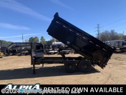 New 2024 Load Trail DG 83X14 Gooseneck Tall Sided Dump Trailer 14K GVWR available in Pearl, Mississippi