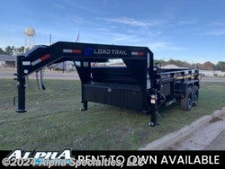 New 2024 Load Trail DG 83X14 Low Pro Gooseneck Dump Trailer 14K GVWR available in Pearl, Mississippi