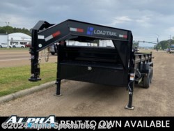 New 2024 Load Trail DG 83X16 Low Pro Gooseneck Dump Trailer 14K GVWR available in Pearl, Mississippi
