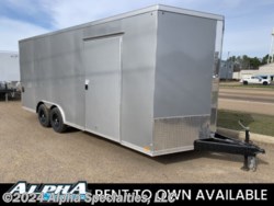 New 2024 Cross Trailers 8.5 x 20 TA 8.5X20 Enclosed Car Hauler Trailer 9990 GVWR available in Pearl, Mississippi