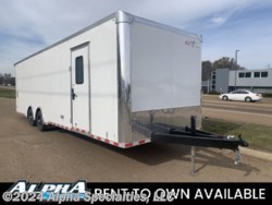 New 2024 Cross Trailers 8.5X28 Upgraded Race Car Trailer Torsion 9.9K GVW available in Pearl, Mississippi