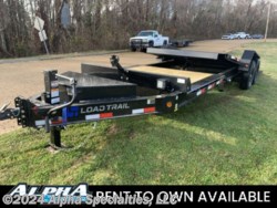 New 2024 Load Trail TH 83X22 Tilt Equipment Trailer 14K GVWR available in Pearl, Mississippi