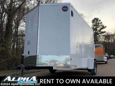 &lt;p&gt;stock #AS412077-9864&lt;/p&gt;
&lt;p&gt;&lt;span style=&quot;color: #212529; font-family: Arial; font-size: 14.6667px; text-align: justify; white-space-collapse: preserve;&quot;&gt;This trailer is for sale at Alpha Specialties near Jackson Mississippi in Pearl MS. We offer Rent To Own Financing and also offer traditional financing with Approved Credit&lt;/span&gt;&lt;/p&gt;
&lt;p&gt;New Wells Cargo FT612S2-D 6X12 Enclosed Cargo Trailer&lt;/p&gt;
&lt;p&gt;V-Front&lt;/p&gt;
&lt;p&gt;2in 5,000lb Coupler&lt;/p&gt;
&lt;p&gt;Crossmembers 16in On Center&lt;/p&gt;
&lt;p&gt;2in x 3in Tube Main Rails&amp;nbsp;&lt;/p&gt;
&lt;p&gt;Tube Roof Bows 24in On Center&lt;/p&gt;
&lt;p&gt;6&#39;6&quot; Approximate Inside Height&lt;/p&gt;
&lt;p&gt;Vertical Posts 16in On Center&lt;/p&gt;
&lt;p&gt;2,000lb Top Wind Tongue Jack&lt;/p&gt;
&lt;p&gt;3.5K Spring No Brake Axle, 4in Drop,5b,EZ Lube&amp;nbsp;&lt;/p&gt;
&lt;p&gt;ST205/75R15 Radial 5B Silver Spoke Steel Wheel&lt;/p&gt;
&lt;p&gt;Light Duty Rear Ramp Door-Deluxe Trim&lt;/p&gt;
&lt;p&gt;32 x 72 Side MFG Door w/Grab Handle &amp;amp; Bar Lock&lt;/p&gt;
&lt;p&gt;3/4in PlexCore Decking&amp;nbsp;&lt;/p&gt;
&lt;p&gt;3/8in PlexCore Sidewall Liner&lt;/p&gt;
&lt;p&gt;(4) 5,000lb Square D-Ring with Welded Plate&lt;/p&gt;
&lt;p&gt;12V Dome Light&amp;nbsp;&lt;/p&gt;
&lt;p&gt;License Plate Bracket w/ Separate Light&amp;nbsp;&lt;/p&gt;
&lt;p&gt;LED Lighting&lt;/p&gt;
&lt;p&gt;1-Piece Aluminum Roof&lt;/p&gt;
&lt;p&gt;&amp;nbsp;.030 Aluminum Exterior&lt;/p&gt;
&lt;p&gt;6in Screw Pattern for Exterior Aluminum&lt;/p&gt;
&lt;p&gt;Smooth Aluminum Jeep Style Fenders&lt;/p&gt;
&lt;p&gt;16in Starbright Stoneguard&lt;/p&gt;
&lt;p&gt;Sidewall Flow-Thru Vents&amp;nbsp;&lt;/p&gt;
&lt;p&gt;&amp;nbsp;&lt;/p&gt;
&lt;ul class=&quot;m-t-sm&quot; style=&quot;box-sizing: border-box; padding-left: 16px; margin-top: 10px; margin-bottom: 10px; text-align: justify; color: #222222; font-family: &#39;Maven Pro&#39;, &#39;open sans&#39;, &#39;Helvetica Neue&#39;, Helvetica, Arial, sans-serif; font-size: 13px;&quot;&gt;
&lt;li style=&quot;box-sizing: border-box;&quot;&gt;
&lt;p dir=&quot;ltr&quot; style=&quot;box-sizing: border-box; margin: 0px; padding: 0px; line-height: 1.38; font-family: Arial, Helvetica, sans-serif; font-size: small;&quot;&gt;&lt;span style=&quot;box-sizing: border-box; font-size: 11pt; font-family: Arial; color: #000000; background-color: transparent; font-variant-numeric: normal; font-variant-east-asian: normal; font-variant-alternates: normal; vertical-align: baseline; white-space-collapse: preserve;&quot;&gt;Please contact us to verify that this trailer is still available. All prices are subject to Tax, Title, Plates, and Doc Fee. All Trailers are discounted for Cash or Finance Price ! Alpha Specialties is located in Pearl MS and we are near Jackson MS, Hattiesburg MS, Terry MS, Newton MS, Brandon MS, Madison MS, Kosciusko MS, McComb MS, Vicksburg MS,&amp;nbsp; Byram MS, Shreveport LA, Arkansas, Louisiana, Tennessee, Alabama.Come see us for the best deal on DumpTrailers, EquipmentTrailers, Flatbed Trailers, Skidloader Trailers, Tiltbed Trailer, Bobcat Trailer, Farm Trailer, Trash Trailer, Cleanup Trailer, Hotshot Trailer, Gooseneck Trailer, Trailor, Load Trail Trailers for sale, Utility Trailer, ATV Trailer, UTV Trailer, Side X Side Trailer, SXS Trailer, Mower Trailer, Truck Beds, Truck Flatbeds, Tank Trailers, Hydraulic Dovetail Trailers, MAX Ramp Trailer, Ramp Trailer, Deckover Trailer, Pintle Trailer, Construction Trailer, Contractor Trailer, Jeep Trailers, Buggy Hauler Trailers, Scissor Lift Trailers, Used Trailer, Car Hauler, Car Trailers, Lawncare Trailers, Landscape Trailers, Low Pro Trailers, Backhoe Trailers, Golf Cart Trailers, Side Load Trailers, Tall Sided Dump Trailer for sale, 3&#39; Tall Side Dump Trailer, 4&#39; tall side dump trailer, gooseneck dump trailer, fold down side dump trailers.&amp;nbsp; We have Aluminum Trailers for sale in Mississippi.&amp;nbsp;We are also a 903 Beds and Norstar Truck Bed Dealer and install beds and service bodies. Contact us for the best deal on a truck bed for sale in MS. We also sell Mission, Pace and Haulmark enclosed cargo trailers for all your covered trailer needs.&lt;/span&gt;&lt;/p&gt;
&lt;p style=&quot;box-sizing: border-box; margin: 0px; padding: 0px; line-height: 1.25; color: #212529; font-family: Nunito, sans-serif; font-size: 18px;&quot;&gt;&lt;span class=&quot;gmail-im&quot; style=&quot;box-sizing: border-box; font-family: Arial, Helvetica, sans-serif; font-size: small; color: #500050;&quot;&gt;&amp;nbsp;&lt;/span&gt;&lt;/p&gt;
&lt;p dir=&quot;ltr&quot; style=&quot;box-sizing: border-box; margin: 0px; padding: 0px; line-height: 1.38; color: #212529; font-family: Nunito, sans-serif; font-size: 18px;&quot;&gt;&lt;span style=&quot;box-sizing: border-box; font-size: 11pt; font-family: Arial; color: #000000; background-color: transparent; font-variant-numeric: normal; font-variant-east-asian: normal; font-variant-alternates: normal; vertical-align: baseline; white-space-collapse: preserve;&quot;&gt;Alpha Specialties is not responsible for any Typos, Errors or misprints.&lt;/span&gt;&lt;/p&gt;
&lt;/li&gt;
&lt;/ul&gt;