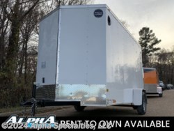 New 2024 Wells Cargo 6X12 Single Axle Enclosed Cargo Trailer available in Pearl, Mississippi