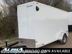 New 2024 Haulmark 6X12 Single Axle Enclosed Cargo Trailer available in Pearl, Mississippi