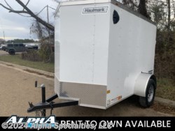 New 2024 Haulmark 5X8 Single Axle Enclosed Cargo Trailer available in Pearl, Mississippi