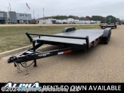 New 2024 Bye-Rite 7X20 Steel Deck Car Hauler Trailer 7K GVWR available in Pearl, Mississippi