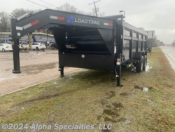New 2024 Load Trail DG 83X16 Gooseneck High Side Dump Trailer 14K GVWR available in Pearl, Mississippi