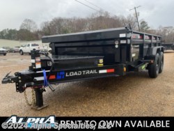 New 2024 Load Trail DL 83X14 Low Pro Dump Trailer 14K GVWR available in Pearl, Mississippi