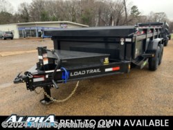 New 2024 Load Trail DL 83X14 Low Pro Dump Trailer 14K GVWR available in Pearl, Mississippi