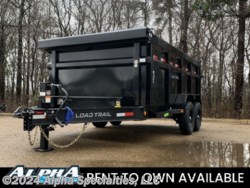 New 2024 Load Trail DL 83X14 High Sided Dump Trailer 14K GVWR available in Pearl, Mississippi