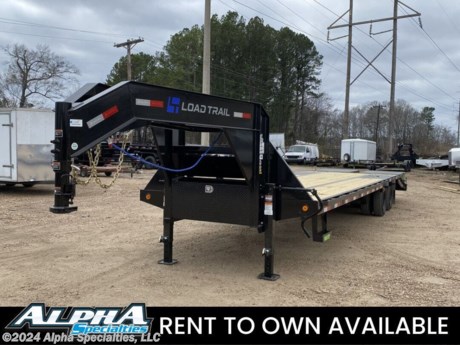 &lt;p&gt;stock #AS318568&lt;br&gt;This trailer is for sale at Alpha Specialties near Jackson Mississippi in Pearl MS. We offer Rent To Own Financing and also offer traditional financing with Approved Credit.&lt;br&gt;102&quot; x 32&#39; Tandem Low-Pro Gooseneck Trailer&lt;br&gt;* ST235/80 R16 LRE 10 Ply. (Dual)&lt;br&gt;* Coupler 2-5/16&quot;(30k)Adj. Rd. 19 lb.(Standard Neck and Coupler)&lt;br&gt;* 5&#39; Self Clean Dove w/Max Ramps&lt;br&gt;* Treated Wood Floor&lt;br&gt;* 2 - 12000 Lb Dexter Sprg Axles ( Hyd Disc Brakes on both)(HDSS)&lt;br&gt;* 16&quot; Cross-Members&lt;br&gt;* Jack Spring Loaded Drop Leg 2-10K&lt;br&gt;* Stud Junction Box&lt;br&gt;* Lights LED (w/Cold Weather Harness)&lt;br&gt;* Mud Flaps&lt;br&gt;* 2&quot; - Rub Rail&lt;br&gt;* Road Service Program&amp;nbsp;&lt;br&gt;* 1 - MAX-STEP (15&quot;)&lt;br&gt;* Front Tool Box (Full Width Between Risers)&lt;br&gt;* 1 - Set Of Toolbox Brackets&lt;br&gt;* Standard Frame w/out Bridge&lt;br&gt;* Winch Plate (8&quot; Channel)&lt;br&gt;* Black (w/Primer)&lt;br&gt;GP0232122&lt;/p&gt;
&lt;p dir=&quot;ltr&quot;&gt;Please contact us to verify that this trailer is still available. All prices are subject to Tax, Title, Plates, and Doc Fee. All Trailers are discounted for Cash or Finance Price ! Alpha Specialties is located in Pearl MS and we are near Jackson MS, Hattiesburg MS, Terry MS, Newton MS, Brandon MS, Madison MS, Kosciusko MS, McComb MS, Vicksburg MS,&amp;nbsp; Byram MS, Shreveport LA, Arkansas, Louisiana, Tennessee, Alabama.Come see us for the best deal on DumpTrailers, EquipmentTrailers, Flatbed Trailers, Skidloader Trailers, Tiltbed Trailer, Bobcat Trailer, Farm Trailer, Trash Trailer, Cleanup Trailer, Hotshot Trailer, Gooseneck Trailer, Trailor, Load Trail Trailers for sale, Utility Trailer, ATV Trailer, UTV Trailer, Side X Side Trailer, SXS Trailer, Mower Trailer, Truck Beds, Truck Flatbeds, Tank Trailers, Hydraulic Dovetail Trailers, MAX Ramp Trailer, Ramp Trailer, Deckover Trailer, Pintle Trailer, Construction Trailer, Contractor Trailer, Jeep Trailers, Buggy Hauler Trailers, Scissor Lift Trailers, Used Trailer, Car Hauler, Car Trailers, Lawncare Trailers, Landscape Trailers, Low Pro Trailers, Backhoe Trailers, Golf Cart Trailers, Side Load Trailers, Tall Sided Dump Trailer for sale, 3&#39; Tall Side Dump Trailer, 4&#39; tall side dump trailer, gooseneck dump trailer, fold down side dump trailers.&amp;nbsp; We have Aluminum Trailers for sale in Mississippi.&amp;nbsp;We are also a 903 Beds and Norstar Truck Bed Dealer and install beds and service bodies. Contact us for the best deal on a truck bed for sale in MS. We also sell Mission, Pace and Haulmark enclosed cargo trailers for all your covered trailer needs.&lt;/p&gt;
&lt;p&gt;&lt;span class=&quot;gmail-im&quot;&gt;&amp;nbsp;&lt;/span&gt;&lt;/p&gt;
&lt;p dir=&quot;ltr&quot;&gt;Alpha Specialties is not responsible for any Typos, Errors or misprints&lt;/p&gt;