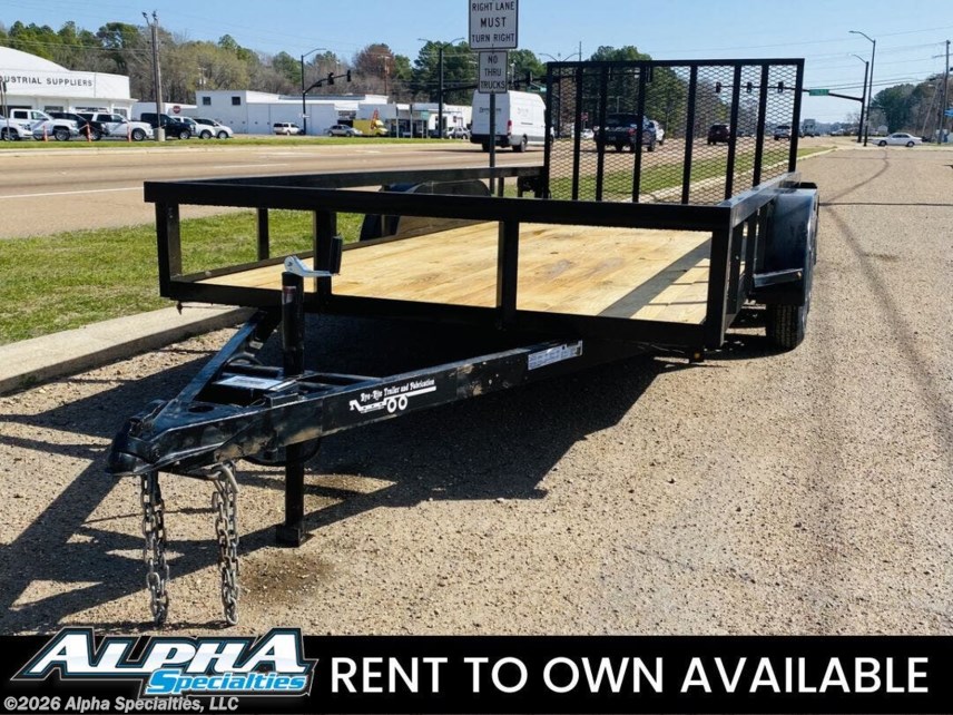 2024 Bye-Rite 78X16 Utility Trailer 7K GVWR