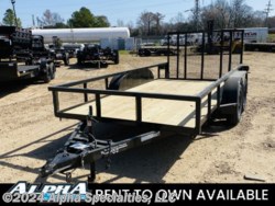 New 2024 Bye-Rite 72X14 Tube Top Utility Trailer 7K GVWR available in Pearl, Mississippi