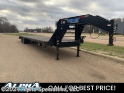 Used 2020 Top Hat USED 102x40 Tandem Axle Gooseneck 24k available in Pearl, Mississippi