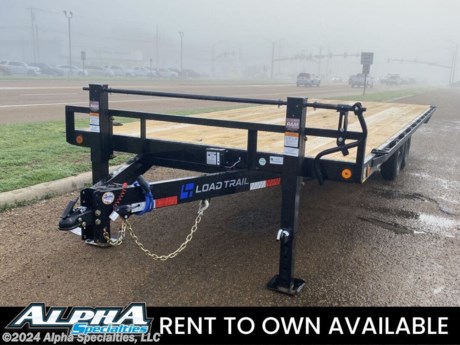 &lt;p&gt;stock # AS319021-5256&lt;br /&gt;This trailer is for sale at Alpha Specialties near Jackson Mississippi in Pearl MS. We offer Rent To Own Financing and also offer traditional financing with Approved Credit&lt;br /&gt;&lt;strong&gt;102&quot; x 24&#39; Deck Over Equipment Trailer&lt;/strong&gt;&lt;br /&gt;* ST235/80 R16 LRE 10 Ply. &lt;br /&gt;* 6&quot; Channel Frame&lt;br /&gt;* Coupler 2-5/16&quot; Adjustable (6 HOLE)&lt;br /&gt;* Treated Wood Floor&lt;br /&gt;* 2 - 7,000 Lb Dexter Spring Axles ( Elec FSA Brakes on both axles)&lt;br /&gt;* REAR Slide-IN Ramps 8&#39; x 16&quot;&lt;br /&gt;* 16&quot; Cross-Members&lt;br /&gt;* Jack Spring Loaded Drop Leg 2-10K&lt;br /&gt;* Lights LED (w/Cold Weather Harness)&lt;br /&gt;* Road Service Program&amp;nbsp;&lt;br /&gt;* Spare Tire Mount&lt;br /&gt;* Black (w/Primer)&lt;br /&gt;DK0224072&lt;/p&gt;
&lt;p dir=&quot;ltr&quot;&gt;Please contact us to verify that this trailer is still available. All prices are subject to Tax, Title, Plates, and Doc Fee. All Trailers are discounted for Cash or Finance Price ! Alpha Specialties is located in Pearl MS and we are near Jackson MS, Hattiesburg MS, Terry MS, Newton MS, Brandon MS, Madison MS, Kosciusko MS, McComb MS, Vicksburg MS,&amp;nbsp; Byram MS, Shreveport LA, Arkansas, Louisiana, Tennessee, Alabama.Come see us for the best deal on DumpTrailers, EquipmentTrailers, Flatbed Trailers, Skidloader Trailers, Tiltbed Trailer, Bobcat Trailer, Farm Trailer, Trash Trailer, Cleanup Trailer, Hotshot Trailer, Gooseneck Trailer, Trailor, Load Trail Trailers for sale, Utility Trailer, ATV Trailer, UTV Trailer, Side X Side Trailer, SXS Trailer, Mower Trailer, Truck Beds, Truck Flatbeds, Tank Trailers, Hydraulic Dovetail Trailers, MAX Ramp Trailer, Ramp Trailer, Deckover Trailer, Pintle Trailer, Construction Trailer, Contractor Trailer, Jeep Trailers, Buggy Hauler Trailers, Scissor Lift Trailers, Used Trailer, Car Hauler, Car Trailers, Lawncare Trailers, Landscape Trailers, Low Pro Trailers, Backhoe Trailers, Golf Cart Trailers, Side Load Trailers, Tall Sided Dump Trailer for sale, 3&#39; Tall Side Dump Trailer, 4&#39; tall side dump trailer, gooseneck dump trailer, fold down side dump trailers.&amp;nbsp; We have Aluminum Trailers for sale in Mississippi. We are also a 903 Beds and Norstar Truck Bed Dealer and install beds and service bodies. Contact us for the best deal on a truck bed for sale in MS. We also sell Mission, Pace and Haulmark enclosed cargo trailers for all your covered trailer needs.&lt;/p&gt;
&lt;p dir=&quot;ltr&quot;&gt;Alpha Specialties is not responsible for any Typos, Errors or misprints&lt;/p&gt;