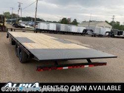 New 2024 Load Trail PE 102X24 Deckover Tilt Equipment Trailer 14K GVWR available in Pearl, Mississippi