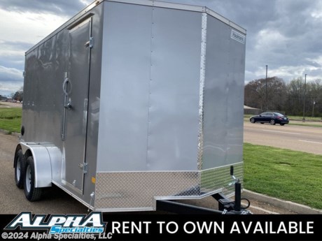 &lt;p&gt;stock # AS412062-1576&lt;/p&gt;
&lt;p&gt;&lt;span style=&quot;color: #212529; font-family: Arial; font-size: 14.6667px; text-align: justify; white-space-collapse: preserve;&quot;&gt;This trailer is for sale at Alpha Specialties near Jackson Mississippi in Pearl MS. We offer Rent To Own Financing and also offer traditional financing with Approved Credit&lt;/span&gt;&lt;/p&gt;
&lt;p&gt;&lt;span style=&quot;color: #212529; font-family: Arial; font-size: 14.6667px; text-align: justify; white-space-collapse: preserve;&quot;&gt;New Haulmark 7X14 Enclosed Trailer&lt;/span&gt;&lt;/p&gt;
&lt;p&gt;&lt;span style=&quot;color: #212529; font-family: Arial; font-size: 14.6667px; text-align: justify; white-space-collapse: preserve;&quot;&gt;PP714T2-D&lt;/span&gt;&lt;/p&gt;
&lt;p style=&quot;box-sizing: border-box; margin: 0px; padding: 0px; line-height: 1.25; color: #212529; font-family: Nunito, sans-serif; font-size: 18px; text-align: justify;&quot;&gt;V-Front&lt;/p&gt;
&lt;p style=&quot;box-sizing: border-box; margin: 0px; padding: 0px; line-height: 1.25; color: #212529; font-family: Nunito, sans-serif; font-size: 18px; text-align: justify;&quot;&gt;2-5/16in Coupler&lt;/p&gt;
&lt;p style=&quot;box-sizing: border-box; margin: 0px; padding: 0px; line-height: 1.25; color: #212529; font-family: Nunito, sans-serif; font-size: 18px; text-align: justify;&quot;&gt;Crossmembers&amp;nbsp;16in On Center&lt;/p&gt;
&lt;p style=&quot;box-sizing: border-box; margin: 0px; padding: 0px; line-height: 1.25; color: #212529; font-family: Nunito, sans-serif; font-size: 18px; text-align: justify;&quot;&gt;2in x 4in Tube Main Rails&lt;/p&gt;
&lt;p style=&quot;box-sizing: border-box; margin: 0px; padding: 0px; line-height: 1.25; color: #212529; font-family: Nunito, sans-serif; font-size: 18px; text-align: justify;&quot;&gt;Tube Roof Bows 24in On Center&lt;/p&gt;
&lt;p style=&quot;box-sizing: border-box; margin: 0px; padding: 0px; line-height: 1.25; color: #212529; font-family: Nunito, sans-serif; font-size: 18px; text-align: justify;&quot;&gt;8/0 x 27&quot; G3 Safety Chains with Slip Hook&lt;/p&gt;
&lt;p style=&quot;box-sizing: border-box; margin: 0px; padding: 0px; line-height: 1.25; color: #212529; font-family: Nunito, sans-serif; font-size: 18px; text-align: justify;&quot;&gt;Sub-7&#39;0&quot; Approximate Inside Height&lt;/p&gt;
&lt;p style=&quot;box-sizing: border-box; margin: 0px; padding: 0px; line-height: 1.25; color: #212529; font-family: Nunito, sans-serif; font-size: 18px; text-align: justify;&quot;&gt;Vertical Posts 16in On Center&lt;/p&gt;
&lt;p style=&quot;box-sizing: border-box; margin: 0px; padding: 0px; line-height: 1.25; color: #212529; font-family: Nunito, sans-serif; font-size: 18px; text-align: justify;&quot;&gt;2,000lb Top Wind Tongue Jack&lt;/p&gt;
&lt;p style=&quot;box-sizing: border-box; margin: 0px; padding: 0px; line-height: 1.25; color: #212529; font-family: Nunito, sans-serif; font-size: 18px; text-align: justify;&quot;&gt;Breakaway Kit Assembly w/Charger&lt;/p&gt;
&lt;p style=&quot;box-sizing: border-box; margin: 0px; padding: 0px; line-height: 1.25; color: #212529; font-family: Nunito, sans-serif; font-size: 18px; text-align: justify;&quot;&gt;3.5K Spring&amp;nbsp;Ele&amp;nbsp;Brake Axle, 4in Drop,5b,EZ Lube&lt;/p&gt;
&lt;p style=&quot;box-sizing: border-box; margin: 0px; padding: 0px; line-height: 1.25; text-align: justify;&quot;&gt;&lt;span style=&quot;color: #212529; font-family: Nunito, sans-serif;&quot;&gt;&lt;span style=&quot;font-size: 18px;&quot;&gt;Sub-Max Width x Max Height Rear Double Doors (No Bvtl)&lt;/span&gt;&lt;/span&gt;&lt;/p&gt;
&lt;p style=&quot;box-sizing: border-box; margin: 0px; padding: 0px; line-height: 1.25; color: #212529; font-family: Nunito, sans-serif; font-size: 18px; text-align: justify;&quot;&gt;32 x 78 Side MFG Door w/Grab Handle &amp;amp; Bar Lock&amp;nbsp;&lt;/p&gt;
&lt;p style=&quot;box-sizing: border-box; margin: 0px; padding: 0px; line-height: 1.25; color: #212529; font-family: Nunito, sans-serif; font-size: 18px; text-align: justify;&quot;&gt;3/4in&amp;nbsp;PlexCore&amp;nbsp;Decking&lt;/p&gt;
&lt;p style=&quot;box-sizing: border-box; margin: 0px; padding: 0px; line-height: 1.25; color: #212529; font-family: Nunito, sans-serif; font-size: 18px; text-align: justify;&quot;&gt;3/8in&amp;nbsp;PlexCore&amp;nbsp;Sidewall Liner&lt;/p&gt;
&lt;p style=&quot;box-sizing: border-box; margin: 0px; padding: 0px; line-height: 1.25; color: #212529; font-family: Nunito, sans-serif; font-size: 18px; text-align: justify;&quot;&gt;(4) 5,000lb Square D-Ring with Welded Plate&lt;/p&gt;
&lt;p style=&quot;box-sizing: border-box; margin: 0px; padding: 0px; line-height: 1.25; color: #212529; font-family: Nunito, sans-serif; font-size: 18px; text-align: justify;&quot;&gt;LED Lighting&lt;/p&gt;
&lt;p style=&quot;box-sizing: border-box; margin: 0px; padding: 0px; line-height: 1.25; color: #212529; font-family: Nunito, sans-serif; font-size: 18px; text-align: justify;&quot;&gt;1-Piece Aluminum Roof&lt;/p&gt;
&lt;p style=&quot;box-sizing: border-box; margin: 0px; padding: 0px; line-height: 1.25; color: #212529; font-family: Nunito, sans-serif; font-size: 18px; text-align: justify;&quot;&gt;.030 Aluminum Exterior&lt;/p&gt;
&lt;p style=&quot;box-sizing: border-box; margin: 0px; padding: 0px; line-height: 1.25; color: #212529; font-family: Nunito, sans-serif; font-size: 18px; text-align: justify;&quot;&gt;16in&amp;nbsp;ATP&amp;nbsp;Stoneguard&lt;/p&gt;
&lt;p style=&quot;box-sizing: border-box; margin: 0px; padding: 0px; line-height: 1.25; color: #212529; font-family: Nunito, sans-serif; font-size: 18px; text-align: justify;&quot;&gt;Sidewall Vents&lt;/p&gt;
&lt;ul class=&quot;m-t-sm&quot; style=&quot;box-sizing: border-box; padding-left: 16px; margin-top: 10px; margin-bottom: 10px; text-align: justify; color: #222222; font-family: &#39;Maven Pro&#39;, &#39;open sans&#39;, &#39;Helvetica Neue&#39;, Helvetica, Arial, sans-serif; font-size: 13px;&quot;&gt;
&lt;li style=&quot;box-sizing: border-box;&quot;&gt;
&lt;p dir=&quot;ltr&quot; style=&quot;box-sizing: border-box; margin: 0px; padding: 0px; line-height: 1.38; font-family: Arial, Helvetica, sans-serif; font-size: small;&quot;&gt;&lt;span style=&quot;box-sizing: border-box; font-size: 11pt; font-family: Arial; color: #000000; background-color: transparent; font-variant-numeric: normal; font-variant-east-asian: normal; font-variant-alternates: normal; vertical-align: baseline; white-space-collapse: preserve;&quot;&gt;Please contact us to verify that this trailer is still available. All prices are subject to Tax, Title, Plates, and Doc Fee. All Trailers are discounted for Cash or Finance Price ! Alpha Specialties is located in Pearl MS and we are near Jackson MS, Hattiesburg MS, Terry MS, Newton MS, Brandon MS, Madison MS, Kosciusko MS, McComb MS, Vicksburg MS,&amp;nbsp; Byram MS, Shreveport LA, Arkansas, Louisiana, Tennessee, Alabama.Come see us for the best deal on DumpTrailers, EquipmentTrailers, Flatbed Trailers, Skidloader Trailers, Tiltbed Trailer, Bobcat Trailer, Farm Trailer, Trash Trailer, Cleanup Trailer, Hotshot Trailer, Gooseneck Trailer, Trailor, Load Trail Trailers for sale, Utility Trailer, ATV Trailer, UTV Trailer, Side X Side Trailer, SXS Trailer, Mower Trailer, Truck Beds, Truck Flatbeds, Tank Trailers, Hydraulic Dovetail Trailers, MAX Ramp Trailer, Ramp Trailer, Deckover Trailer, Pintle Trailer, Construction Trailer, Contractor Trailer, Jeep Trailers, Buggy Hauler Trailers, Scissor Lift Trailers, Used Trailer, Car Hauler, Car Trailers, Lawncare Trailers, Landscape Trailers, Low Pro Trailers, Backhoe Trailers, Golf Cart Trailers, Side Load Trailers, Tall Sided Dump Trailer for sale, 3&#39; Tall Side Dump Trailer, 4&#39; tall side dump trailer, gooseneck dump trailer, fold down side dump trailers.&amp;nbsp; We have Aluminum Trailers for sale in Mississippi.&amp;nbsp;We are also a 903 Beds and Norstar Truck Bed Dealer and install beds and service bodies. Contact us for the best deal on a truck bed for sale in MS. We also sell Mission, Pace and Haulmark enclosed cargo trailers for all your covered trailer needs.&lt;/span&gt;&lt;/p&gt;
&lt;p style=&quot;box-sizing: border-box; margin: 0px; padding: 0px; line-height: 1.25; color: #212529; font-family: Nunito, sans-serif; font-size: 18px;&quot;&gt;&lt;span class=&quot;gmail-im&quot; style=&quot;box-sizing: border-box; font-family: Arial, Helvetica, sans-serif; font-size: small; color: #500050;&quot;&gt;&amp;nbsp;&lt;/span&gt;&lt;/p&gt;
&lt;p dir=&quot;ltr&quot; style=&quot;box-sizing: border-box; margin: 0px; padding: 0px; line-height: 1.38; color: #212529; font-family: Nunito, sans-serif; font-size: 18px;&quot;&gt;&lt;span style=&quot;box-sizing: border-box; font-size: 11pt; font-family: Arial; color: #000000; background-color: transparent; font-variant-numeric: normal; font-variant-east-asian: normal; font-variant-alternates: normal; vertical-align: baseline; white-space-collapse: preserve;&quot;&gt;Alpha Specialties is not responsible for any Typos, Errors or misprints.&lt;/span&gt;&lt;/p&gt;
&lt;/li&gt;
&lt;/ul&gt;
