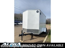New 2024 Wells Cargo 6X10 Single Axle Enclosed Cargo Trailer available in Pearl, Mississippi