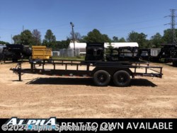 New 2024 Load Trail CS 83X20 Equipment Trailer w/ Removable Sides 14K GVW available in Pearl, Mississippi