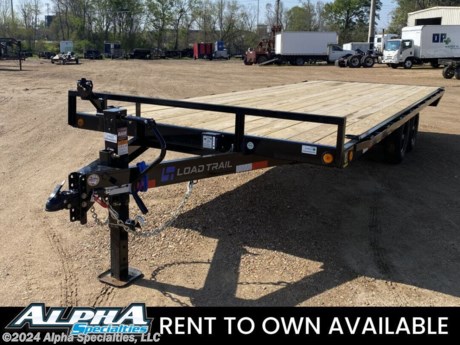 &lt;p&gt;stock # AS318523-1346&lt;br&gt;This trailer is for sale at Alpha Specialties near Jackson Mississippi in Pearl MS. We offer Rent To Own Financing and also offer traditional financing with Approved Credit&lt;br&gt;&lt;strong&gt;102&quot; x 22&#39; Deck Over Equipment Trailer&lt;/strong&gt;&lt;br&gt;*ST235/80 R16 LRE 10 Ply. &lt;br&gt;* 6&quot; Channel Frame&lt;br&gt;* Coupler 2-5/16&quot; Adjustable (6 HOLE)&lt;br&gt;* Treated Wood Floor&lt;br&gt;* 2 - 7,000 Lb Dexter Spring Axles ( Elec FSA Brakes on both axles)&lt;br&gt;* REAR Slide-IN Ramps 8&#39; x 16&quot;&lt;br&gt;* 16&quot; Cross-Members&lt;br&gt;* Jack Spring Loaded Drop Leg 1-10K&lt;br&gt;* Lights LED (w/Cold Weather Harness)&lt;br&gt;* 4 - D-Rings 4&quot; Weld On&lt;br&gt;* Road Service Program &lt;br&gt;* Spare Tire Mount&lt;br&gt;* Black (w/Primer)&lt;br&gt;DK0222072&lt;/p&gt;
&lt;ul class=&quot;m-t-sm&quot;&gt;
&lt;li&gt;
&lt;p dir=&quot;ltr&quot;&gt;Please contact us to verify that this trailer is still available. All prices are subject to Tax, Title, Plates, and Doc Fee. All Trailers are discounted for Cash or Finance Price ! Alpha Specialties is located in Pearl MS and we are near Jackson MS, Hattiesburg MS, Terry MS, Newton MS, Brandon MS, Madison MS, Kosciusko MS, McComb MS, Vicksburg MS,&amp;nbsp; Byram MS, Shreveport LA, Arkansas, Louisiana, Tennessee, Alabama.Come see us for the best deal on DumpTrailers, EquipmentTrailers, Flatbed Trailers, Skidloader Trailers, Tiltbed Trailer, Bobcat Trailer, Farm Trailer, Trash Trailer, Cleanup Trailer, Hotshot Trailer, Gooseneck Trailer, Trailor, Load Trail Trailers for sale, Utility Trailer, ATV Trailer, UTV Trailer, Side X Side Trailer, SXS Trailer, Mower Trailer, Truck Beds, Truck Flatbeds, Tank Trailers, Hydraulic Dovetail Trailers, MAX Ramp Trailer, Ramp Trailer, Deckover Trailer, Pintle Trailer, Construction Trailer, Contractor Trailer, Jeep Trailers, Buggy Hauler Trailers, Scissor Lift Trailers, Used Trailer, Car Hauler, Car Trailers, Lawncare Trailers, Landscape Trailers, Low Pro Trailers, Backhoe Trailers, Golf Cart Trailers, Side Load Trailers, Tall Sided Dump Trailer for sale, 3&#39; Tall Side Dump Trailer, 4&#39; tall side dump trailer, gooseneck dump trailer, fold down side dump trailers.&amp;nbsp; We have Aluminum Trailers for sale in Mississippi.&amp;nbsp;We are also a 903 Beds and Norstar Truck Bed Dealer and install beds and service bodies. Contact us for the best deal on a truck bed for sale in MS. We also sell Mission, Pace and Haulmark enclosed cargo trailers for all your covered trailer needs.&lt;/p&gt;
&lt;p&gt;&lt;span class=&quot;gmail-im&quot;&gt;&amp;nbsp;&lt;/span&gt;&lt;/p&gt;
&lt;p dir=&quot;ltr&quot;&gt;Alpha Specialties is not responsible for any Typos, Errors or misprints.&lt;/p&gt;
&lt;/li&gt;
&lt;/ul&gt;