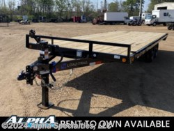New 2024 Load Trail DK 102X22 Deckover Equipment Trailer 14K GVWR available in Pearl, Mississippi