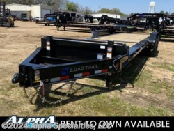 New 2024 Load Trail TH 83X24 Tilt Equipment Trailer 20K GVWR available in Pearl, Mississippi