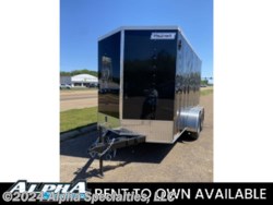 New 2024 Haulmark 6X12 ENCLOSED CARGO TRAILER 7K GVWR available in Pearl, Mississippi