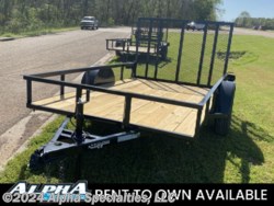 New 2024 Bye-Rite 72X10 Single Axle Utility Trailer available in Pearl, Mississippi