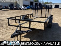 New 2023 Bye-Rite 72X12 Single Axle Utility Trailer available in Pearl, Mississippi
