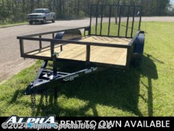 New 2024 Bye-Rite 78X14 Utility Trailer 7K GVWR available in Pearl, Mississippi