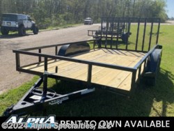 New 2024 Bye-Rite 84X14 Utility Trailer 7K GVWR available in Pearl, Mississippi