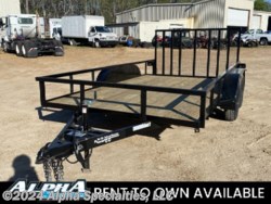 New 2024 Bye-Rite 84X14 Utility Trailer w/Dovetail 7K GVWR available in Pearl, Mississippi