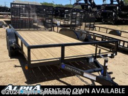 New 2024 Load Trail UE 83X14 Utility Trailer 7K GVWR available in Pearl, Mississippi