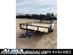 New 2024 Load Trail UT 83X14 Utility Trailer w/ Side Load 7K GVWR available in Pearl, Mississippi