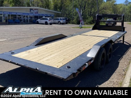 &lt;p&gt;stock # AS320378-61841&lt;br&gt;This trailer is for sale at Alpha Specialties near Jackson Mississippi in Pearl MS. We offer Rent To Own Financing and also offer traditional financing with Approved Credit&lt;br&gt;&lt;strong&gt;102&quot; X 26&#39; Tilt-N-Go Gooseneck Tandem Axle Tilt Deck&lt;/strong&gt;&lt;br&gt;* ST215/75 R17.5 LRH 16 Ply.&amp;nbsp;&lt;br&gt;* 8&quot; I-Beam Frame&lt;br&gt;* Coupler 2-5/16&quot; Adj. Rd. 12 lb. (Standard Neck and Coupler)&lt;br&gt;* 2 - 8000Lb Dexter Tors Axles(LEVEL)( Elec Brakes on both axles)(OIL BATH)&lt;br&gt;* Drive-Over Fenders 9&quot; (weld-on)&lt;br&gt;* 16&quot; Cross-Members&lt;br&gt;* Jack Spring Loaded Drop Leg 2-10K&lt;br&gt;* Stud Junction Box&lt;br&gt;* Gravity 16&#39; Deck 10&#39; Stationary Deck&lt;br&gt;* Lights LED (w/Cold Weather Harness)&lt;br&gt;* 6 - D-Rings 3&quot; Weld On&lt;br&gt;* 2&quot; - Rub Rail&lt;br&gt;* Road Service Program&amp;nbsp;&lt;br&gt;* Front Tool Box (Full Width Between Risers)&lt;br&gt;* Winch Plate (8&quot; Channel)&lt;br&gt;* Black (w/Primer)&lt;br&gt;GN0226082&lt;/p&gt;
&lt;p dir=&quot;ltr&quot;&gt;Please contact us to verify that this trailer is still available. All prices are subject to Tax, Title, Plates, and Doc Fee. All Trailers are discounted for Cash or Finance Price ! Alpha Specialties is located in Pearl MS and we are near Jackson MS, Hattiesburg MS, Terry MS, Newton MS, Brandon MS, Madison MS, Kosciusko MS, McComb MS, Vicksburg MS,&amp;nbsp; Byram MS, Shreveport LA, Arkansas, Louisiana, Tennessee, Alabama.Come see us for the best deal on DumpTrailers, EquipmentTrailers, Flatbed Trailers, Skidloader Trailers, Tiltbed Trailer, Bobcat Trailer, Farm Trailer, Trash Trailer, Cleanup Trailer, Hotshot Trailer, Gooseneck Trailer, Trailor, Load Trail Trailers for sale, Utility Trailer, ATV Trailer, UTV Trailer, Side X Side Trailer, SXS Trailer, Mower Trailer, Truck Beds, Truck Flatbeds, Tank Trailers, Hydraulic Dovetail Trailers, MAX Ramp Trailer, Ramp Trailer, Deckover Trailer, Pintle Trailer, Construction Trailer, Contractor Trailer, Jeep Trailers, Buggy Hauler Trailers, Scissor Lift Trailers, Used Trailer, Car Hauler, Car Trailers, Lawncare Trailers, Landscape Trailers, Low Pro Trailers, Backhoe Trailers, Golf Cart Trailers, Side Load Trailers, Tall Sided Dump Trailer for sale, 3&#39; Tall Side Dump Trailer, 4&#39; tall side dump trailer, gooseneck dump trailer, fold down side dump trailers.&amp;nbsp; We have Aluminum Trailers for sale in Mississippi. We are also a 903 Beds and Norstar Truck Bed Dealer and install beds and service bodies. Contact us for the best deal on a truck bed for sale in MS. We also sell Mission, Pace and Haulmark enclosed cargo trailers for all your covered trailer needs.&lt;/p&gt;
&lt;p dir=&quot;ltr&quot;&gt;Alpha Specialties is not responsible for any Typos, Errors or misprints&lt;/p&gt;