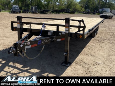 &lt;p&gt;stock # AS320940-8846&lt;br&gt;This trailer is for sale at Alpha Specialties near Jackson Mississippi in Pearl MS. We offer Rent To Own Financing and also offer traditional financing with Approved Credit&lt;br&gt;&lt;strong&gt;102&quot; x 24&#39; Deck Over Equipment Trailer&lt;/strong&gt;&lt;br&gt;* ST235/80 R16 LRE 10 Ply. &lt;br&gt;* 6&quot; Channel Frame&lt;br&gt;* Coupler 2-5/16&quot; Adjustable (6 HOLE)&lt;br&gt;* Treated Wood Floor&lt;br&gt;* 2 - 7,000 Lb Dexter Spring Axles ( Elec FSA Brakes on both axles)&lt;br&gt;* REAR Slide-IN Ramps 8&#39; x 16&quot;&lt;br&gt;* 16&quot; Cross-Members&lt;br&gt;* Jack Spring Loaded Drop Leg 2-10K&lt;br&gt;* Lights LED (w/Cold Weather Harness)&lt;br&gt;* 4 - D-Rings 4&quot; Weld On&lt;br&gt;* Road Service Program&amp;nbsp;&lt;br&gt;* Spare Tire Mount&lt;br&gt;* Black (w/Primer)&lt;br&gt;DK0224072&lt;/p&gt;
&lt;ul class=&quot;m-t-sm&quot;&gt;
&lt;li&gt;
&lt;p dir=&quot;ltr&quot;&gt;Please contact us to verify that this trailer is still available. All prices are subject to Tax, Title, Plates, and Doc Fee. All Trailers are discounted for Cash or Finance Price ! Alpha Specialties is located in Pearl MS and we are near Jackson MS, Hattiesburg MS, Terry MS, Newton MS, Brandon MS, Madison MS, Kosciusko MS, McComb MS, Vicksburg MS,&amp;nbsp; Byram MS, Shreveport LA, Arkansas, Louisiana, Tennessee, Alabama.Come see us for the best deal on DumpTrailers, EquipmentTrailers, Flatbed Trailers, Skidloader Trailers, Tiltbed Trailer, Bobcat Trailer, Farm Trailer, Trash Trailer, Cleanup Trailer, Hotshot Trailer, Gooseneck Trailer, Trailor, Load Trail Trailers for sale, Utility Trailer, ATV Trailer, UTV Trailer, Side X Side Trailer, SXS Trailer, Mower Trailer, Truck Beds, Truck Flatbeds, Tank Trailers, Hydraulic Dovetail Trailers, MAX Ramp Trailer, Ramp Trailer, Deckover Trailer, Pintle Trailer, Construction Trailer, Contractor Trailer, Jeep Trailers, Buggy Hauler Trailers, Scissor Lift Trailers, Used Trailer, Car Hauler, Car Trailers, Lawncare Trailers, Landscape Trailers, Low Pro Trailers, Backhoe Trailers, Golf Cart Trailers, Side Load Trailers, Tall Sided Dump Trailer for sale, 3&#39; Tall Side Dump Trailer, 4&#39; tall side dump trailer, gooseneck dump trailer, fold down side dump trailers.&amp;nbsp; We have Aluminum Trailers for sale in Mississippi.&amp;nbsp;We are also a 903 Beds and Norstar Truck Bed Dealer and install beds and service bodies. Contact us for the best deal on a truck bed for sale in MS. We also sell Mission, Pace and Haulmark enclosed cargo trailers for all your covered trailer needs.&lt;/p&gt;
&lt;p&gt;&lt;span class=&quot;gmail-im&quot;&gt;&amp;nbsp;&lt;/span&gt;&lt;/p&gt;
&lt;p dir=&quot;ltr&quot;&gt;Alpha Specialties is not responsible for any Typos, Errors or misprints.&lt;/p&gt;
&lt;/li&gt;
&lt;/ul&gt;